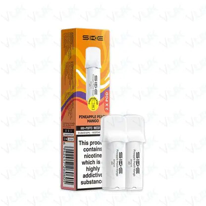 SKE Crystal Bar 600 Pro Prefilled Pods