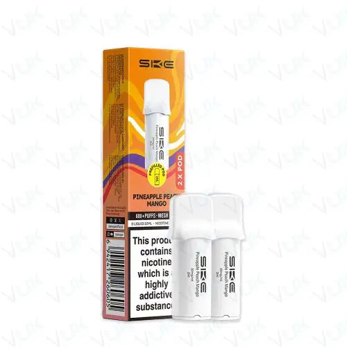 SKE Crystal Bar 600 Pro Prefilled Pods