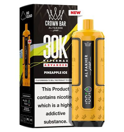 Al Fakher Crown Bar 30K Hypermax Vape Kit