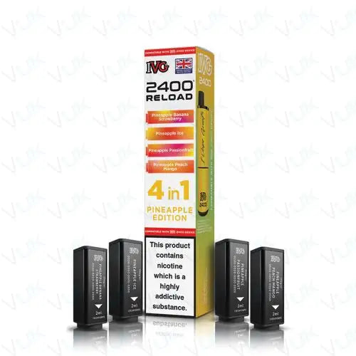 IVG Reload 4-in-1 Multi Flavour Edition Prefilled Pods