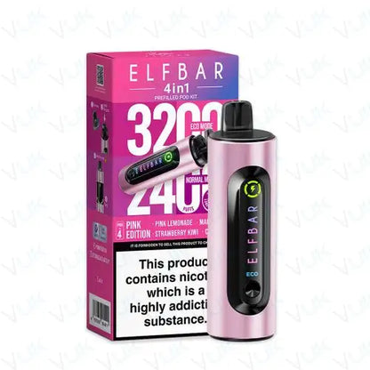 Elf Bar 4-in-1 Prefilled Pod Kit