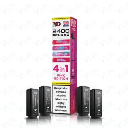 IVG Reload 4-in-1 Multi Flavour Edition Prefilled Pods