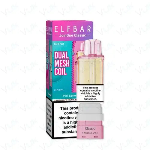 Elf Bar JoinOne Classic Prefilled Pod + Refill Container