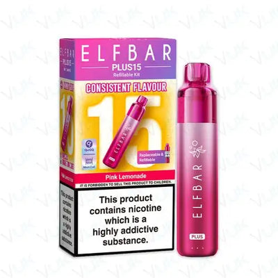 Elf Bar Plus 15 Prefilled Pod Kit