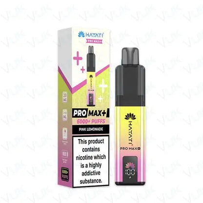 Hayati Pro Max Plus 6000+ Vape Kit