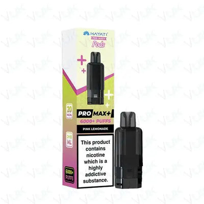 Hayati Pro Max Plus 6000+ Replacement Prefilled Pods