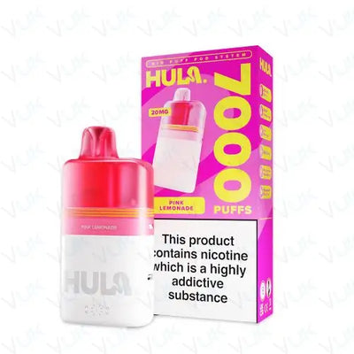 Hula 7000 Big Puff Prefilled Pod Kit