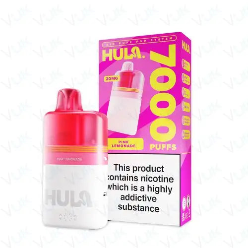 Hula 7000 Big Puff Prefilled Pod Kit