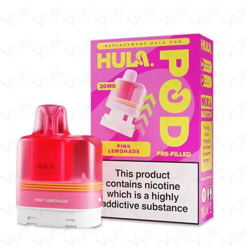 Hula 7000 Big Puff Prefilled Pod + Refill Container