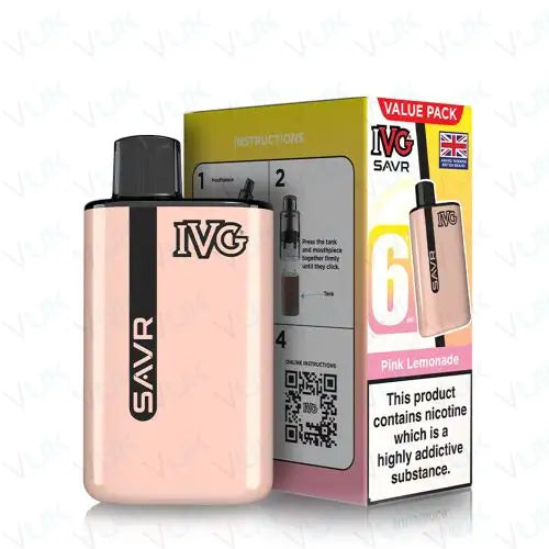 IVG SAVR Prefilled Pod Kit with FREE Pod