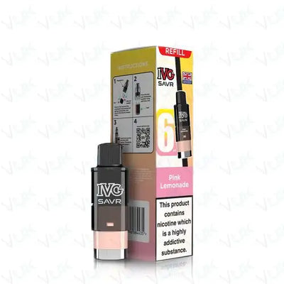 IVG SAVR Prefilled Pod + Refill Container