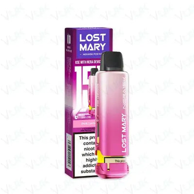 Lost Mary Nera Fullview Prefilled Pod + Refill Container