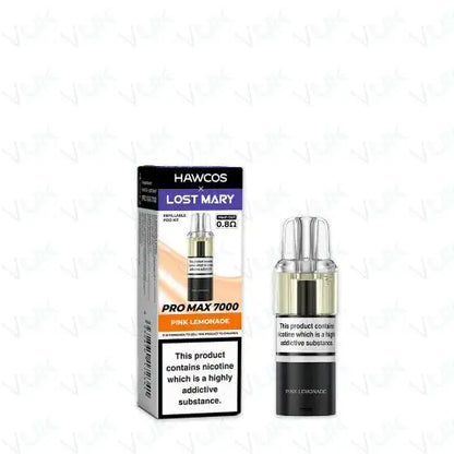 Hawcos x Lost Mary Pro Max 7000 Prefilled Pod + Refill Container