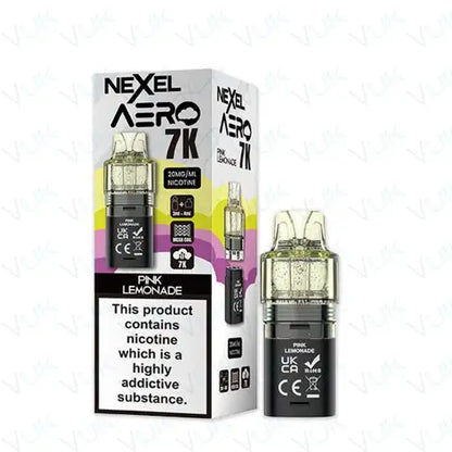 Nexel Aero 7K Prefilled Pod + Refill Container