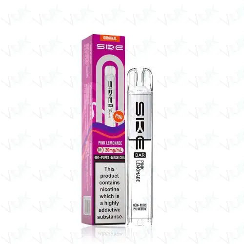 SKE Bar 600 Prefilled Pods
