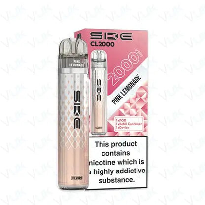 SKE Crystal CL2000 Prefilled Pod Kit