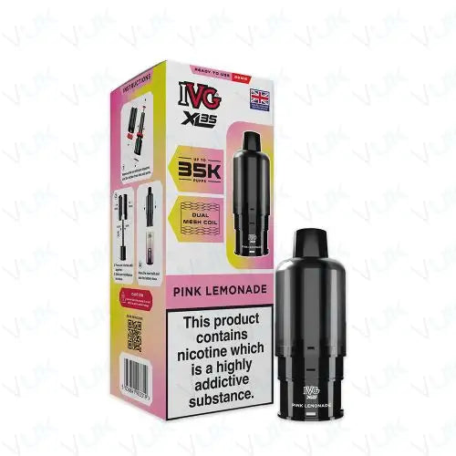 IVG XL 35K Prefilled Pod + Refill Container