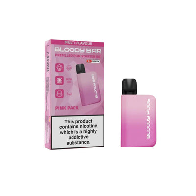Bloody Mary Bloody Bar 3000 Prefilled Pod Kit