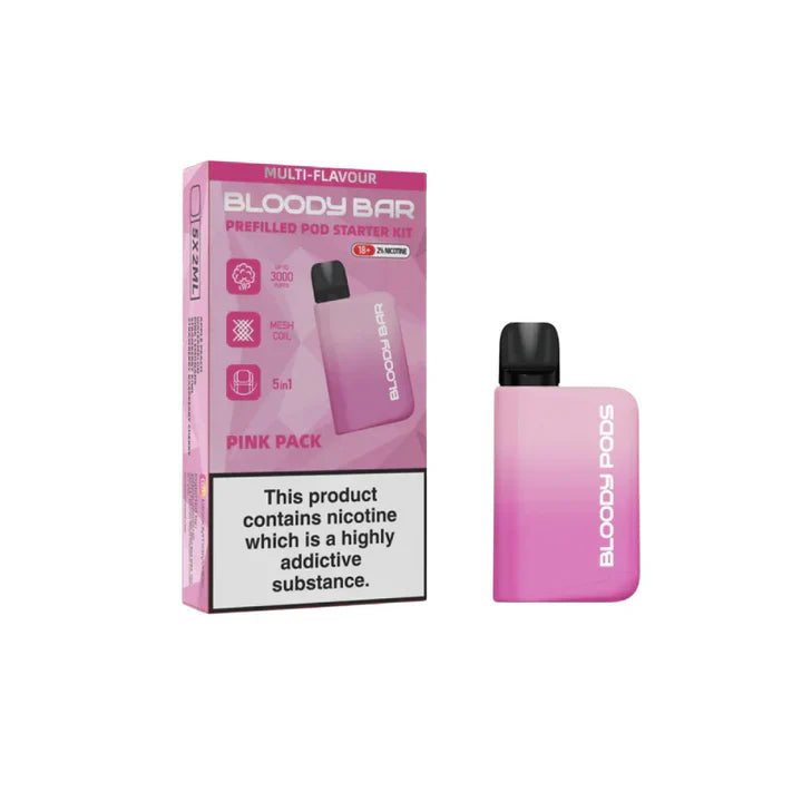 Bloody Mary Bloody Bar 3000 Prefilled Pod Kit