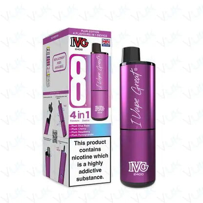 IVG 2400 Prefilled Pod Kit Bundle