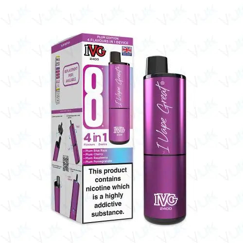 IVG 2400 Prefilled Pod Kit Bundle