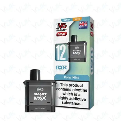 IVG Smart Max Prefilled Pod + Refill Container