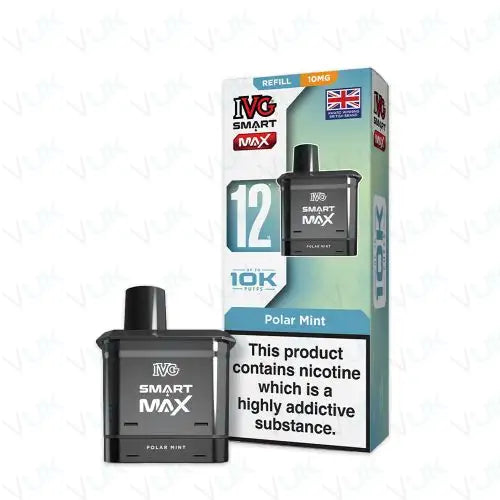 IVG Smart Max Prefilled Pod + Refill Container