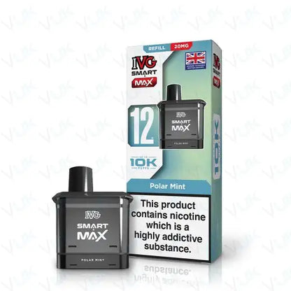 IVG Smart Max Prefilled Pod + Refill Container