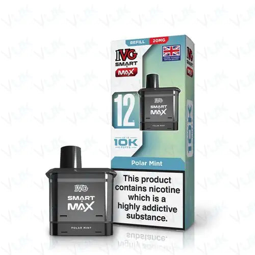 IVG Smart Max Prefilled Pod + Refill Container