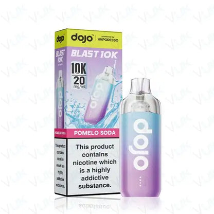 Vaporesso Dojo Blast 10K Prefilled Pod + Refill Container