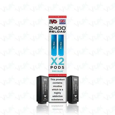 IVG 2400 Reload 2-in-1 Prefilled Pods