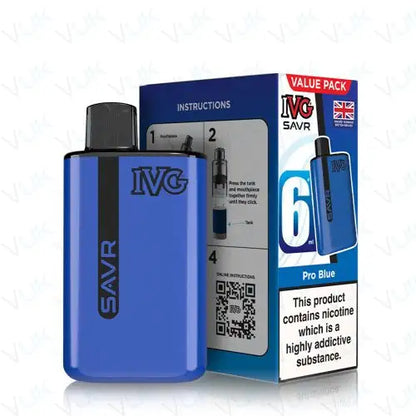 IVG SAVR Prefilled Pod Kit with FREE Pod
