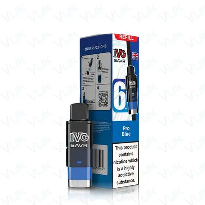 IVG SAVR Prefilled Pod + Refill Container