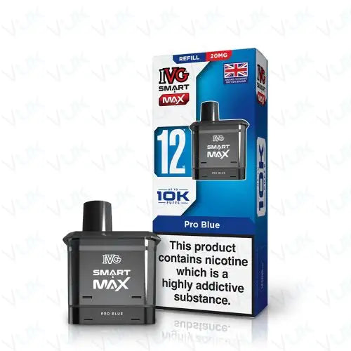 IVG Smart Max Prefilled Pod + Refill Container