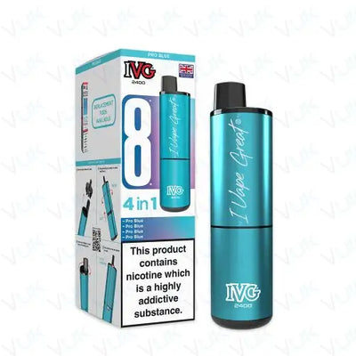 IVG 2400 Prefilled Pod Kit Bundle