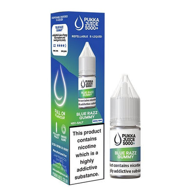 Pukka Juice 5000+ Nic Salts 10ml - Box of 10