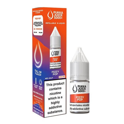 Pukka Juice 5000+ Nic Salts 10ml - Box of 10