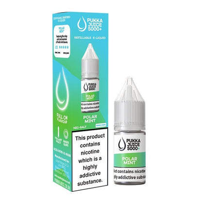 Pukka Juice 5000+ Nic Salts 10ml - Box of 10