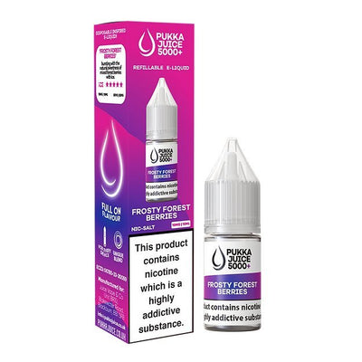 Pukka Juice 5000+ Nic Salts 10ml - Box of 10