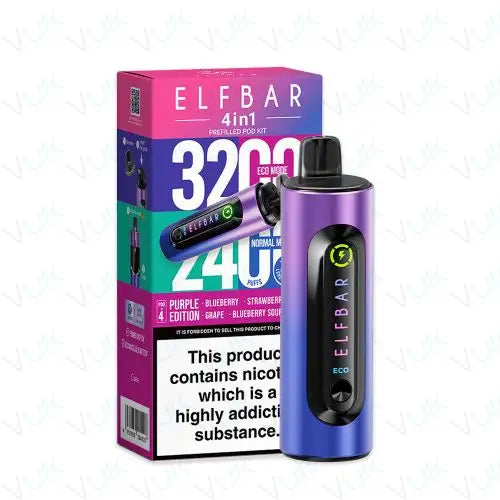 Elf Bar 4-in-1 Prefilled Pod Kit