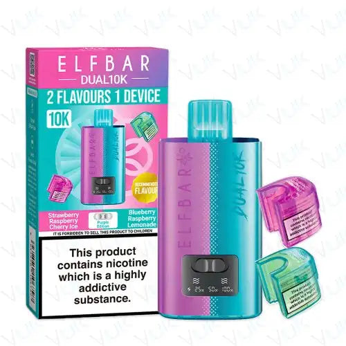 Elf Bar Dual 10K Prefilled Pod Kit