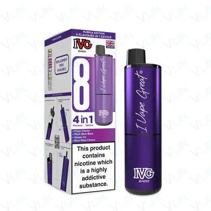 IVG 2400 Prefilled Pod Kit Bundle