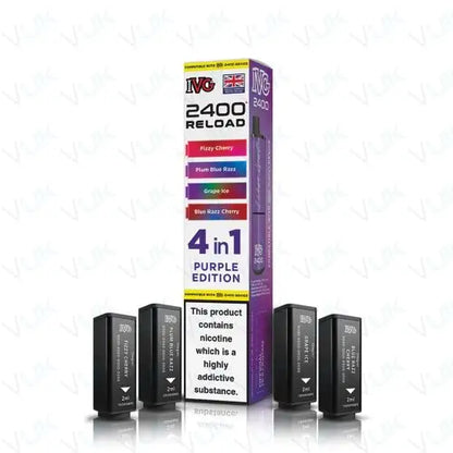 IVG Reload 4-in-1 Multi Flavour Edition Prefilled Pods