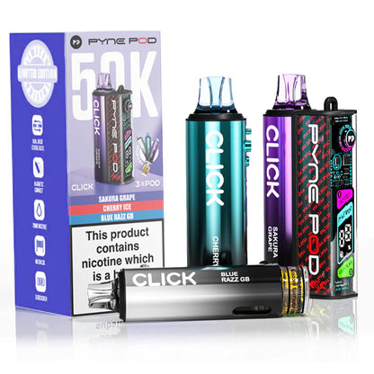 Pyne Pod Click 50K Vape Kit