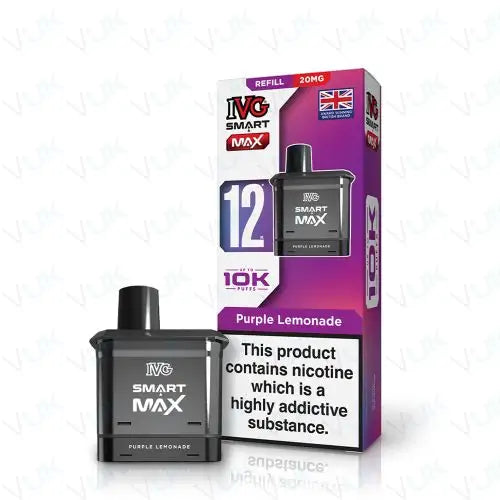 IVG Smart Max Prefilled Pod + Refill Container