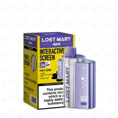 Lost Mary 4-in-1 Prefilled Pod Kit