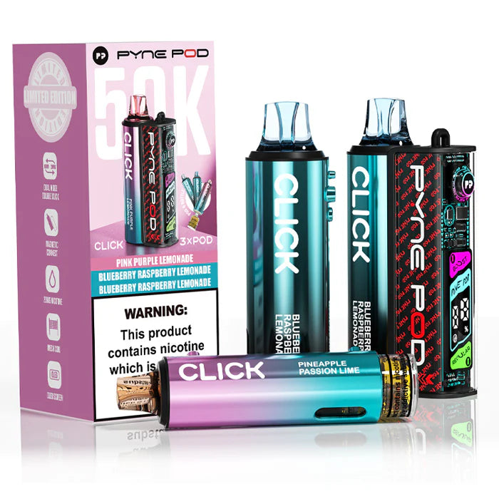 Pyne Pod Click 50K Vape Kit