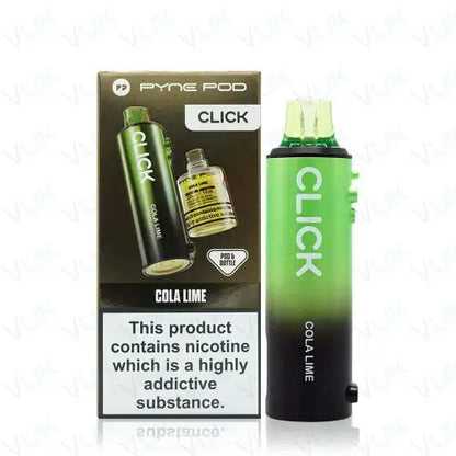 Pyne Pod Click Prefilled Pod + Refill Container