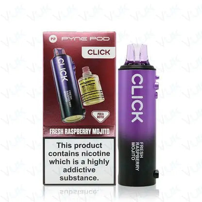 Pyne Pod Click Prefilled Pod + Refill Container