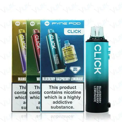 Pyne Pod Click Prefilled Pod + Refill Container